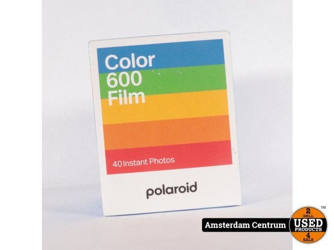 Polaroid Color Instant Fotopapier 600-type - Nieuw in seal, Audio, Tv en Foto, Polaroid, Nieuw, Support@polaroid.com, 1265 Main St., Bldg. W3
Waltham, MA 02451
United States