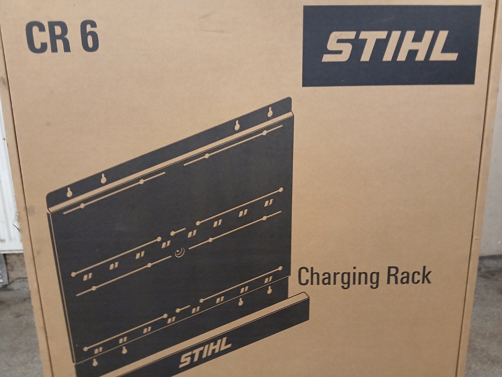 Stihl CR 6 Oplaadrek - Nieuw in doos, Ophalen of Verzenden, Nieuw, Benzine