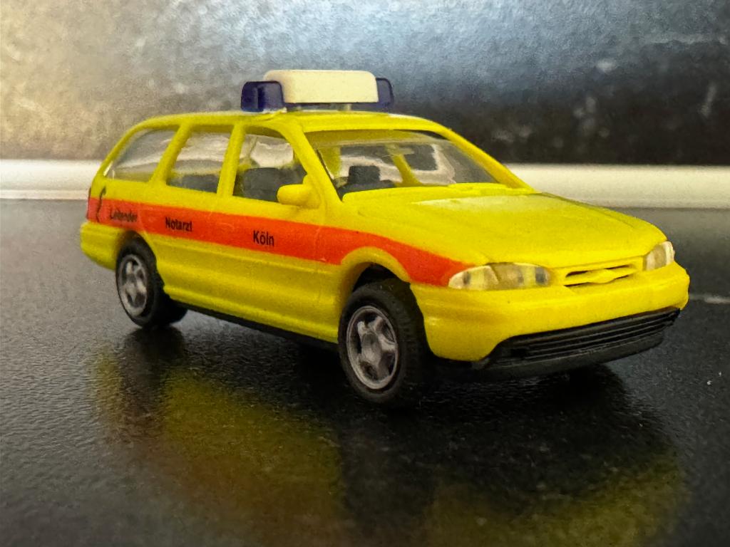 Ambu-0113: Noodarts Brandweer - Ford Mondeo GIA, Ophalen of Verzenden, Nieuw, Auto, Overige merken