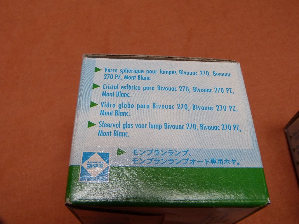 Nieuw origineel Campingaz GLAS Bivouac 270 270PZ Mont Blanc, Ophalen, Nieuw