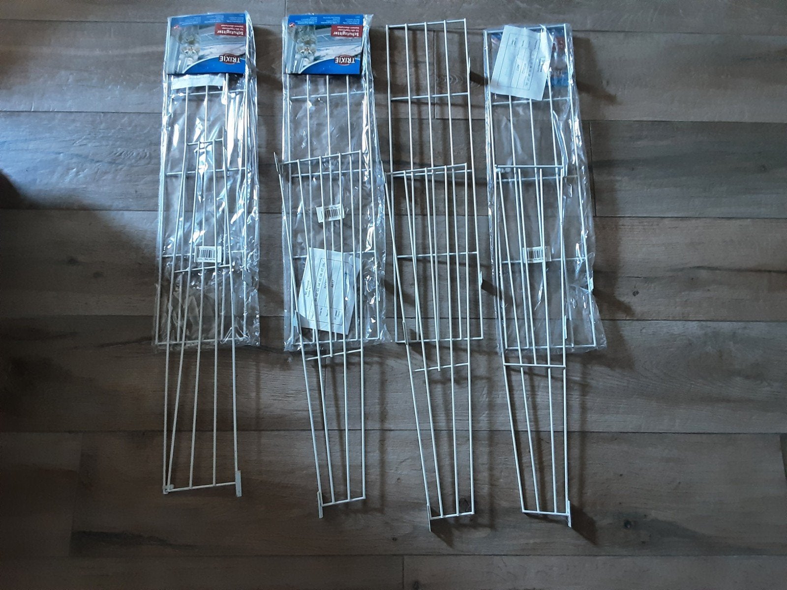 Kattenrek raam 4 setjes, Ophalen of Verzenden