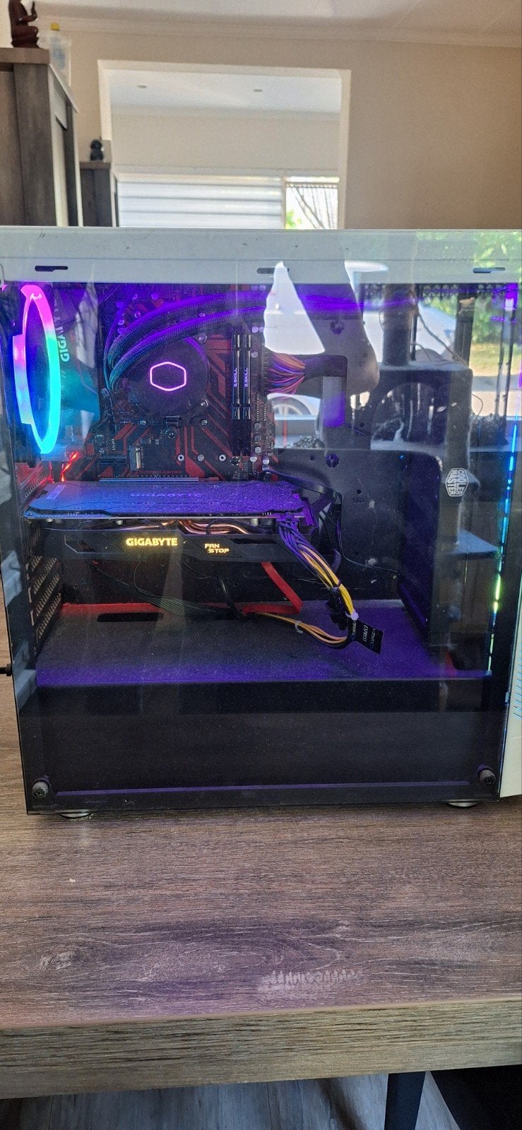 Antec gaming pc, zo snel mogelijk weg!!!, Met monitor, Gebruikt, -, Cooler Master . antec