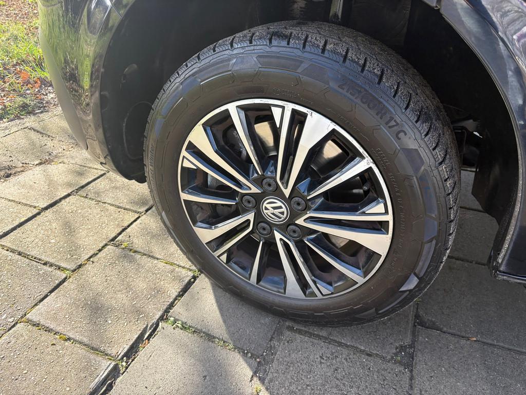 Volkswagen Transporter 2.0 TDI L2H1|DUBBELCABINE|AUTOMAAT|NA, Gebruikt, 4 cilinders, Volkswagen, 2500 kg