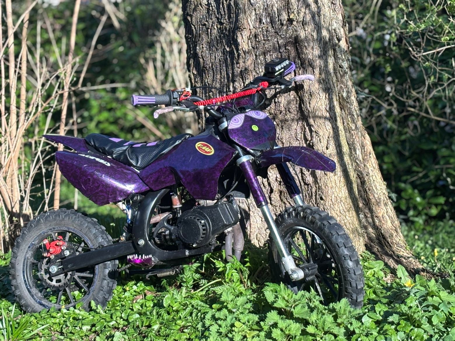 Custom minibike 49/50cc, Ophalen, Gebruikt, Overige typen, 50 cc