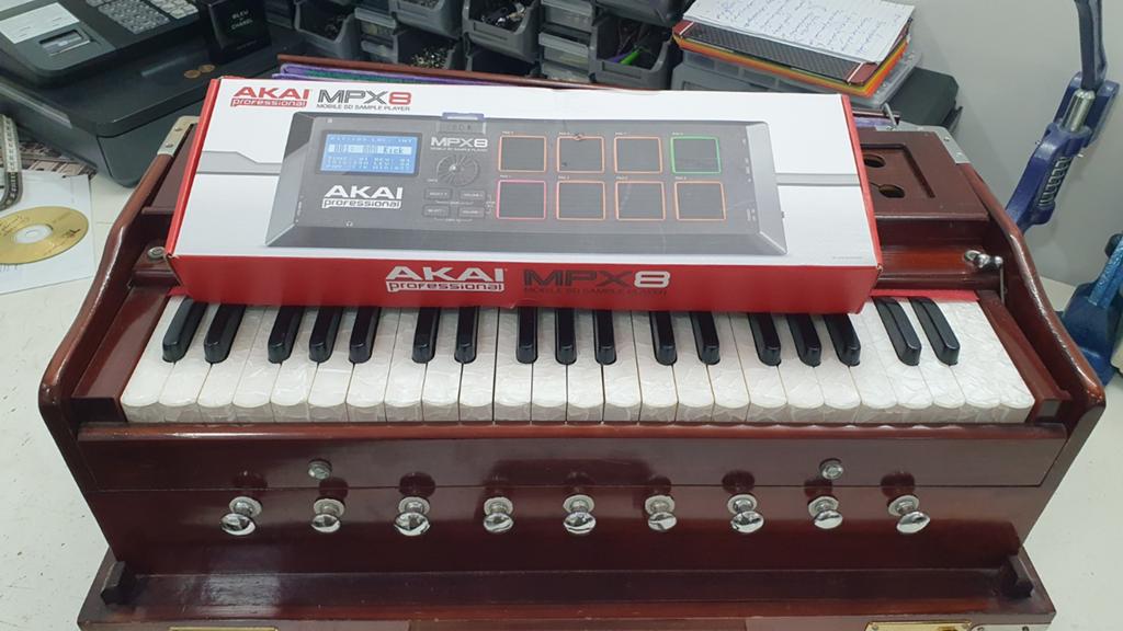 Tabla sampel, Muziek en Instrumenten, Synthesizers, Ophalen of Verzenden, Overige aantallen, Overige merken