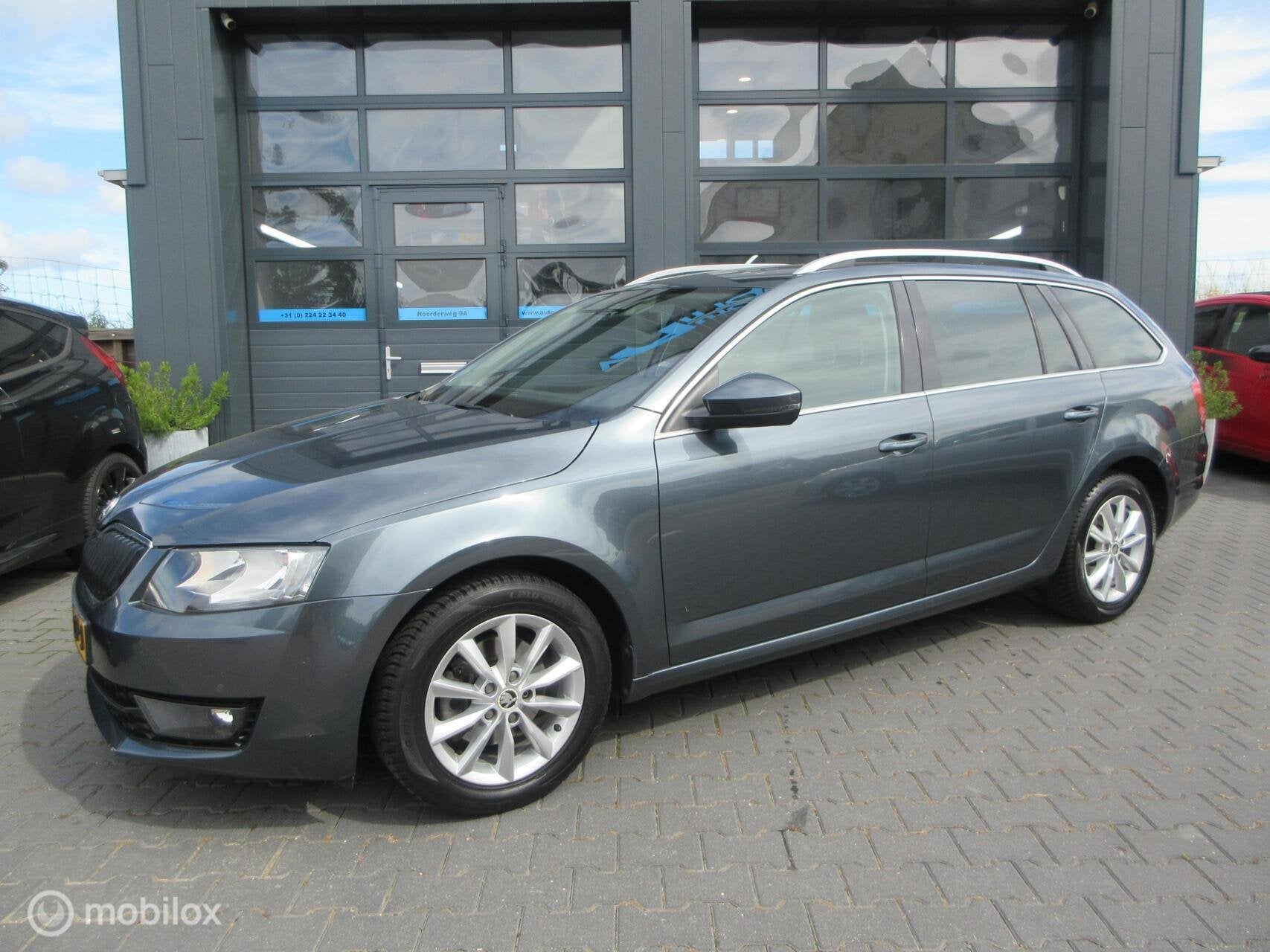 Skoda Octavia Combi 1.0 TSI Greentech Ambition Business 135d, Auto's, Voorwielaandrijving, Gebruikt, Handgeschakeld, 999 cc