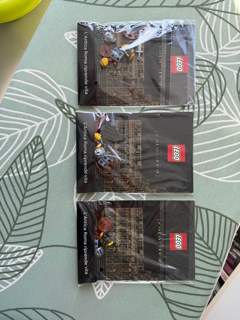 Lego Gladiator, Kinderen en Baby's, Speelgoed | Duplo en Lego, Ophalen of Verzenden, Nieuw