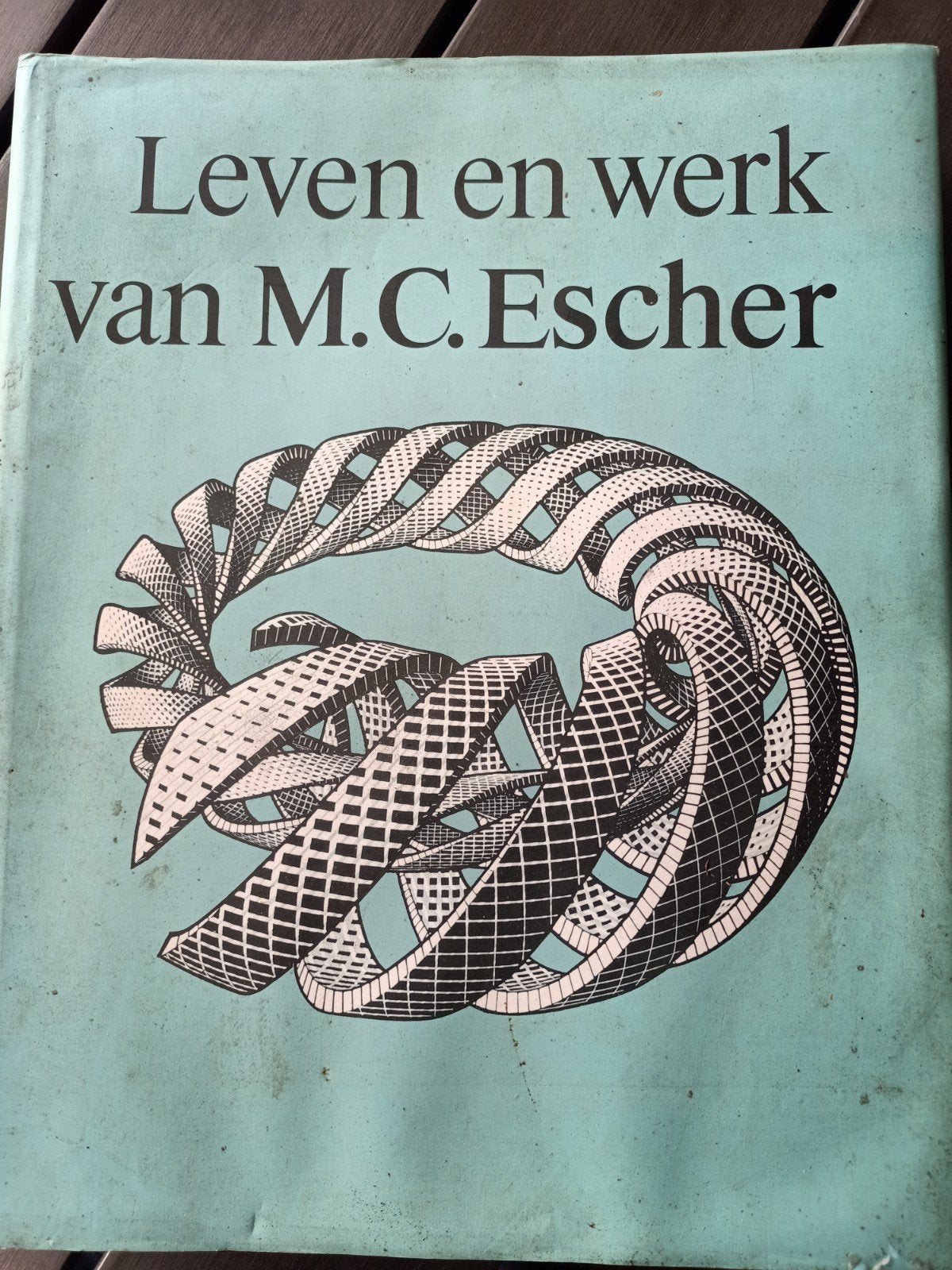 Leven en werk van M.C. Escher - Kunstboek, Ophalen of Verzenden, Gelezen, Overige onderwerpen, M.C. Escher