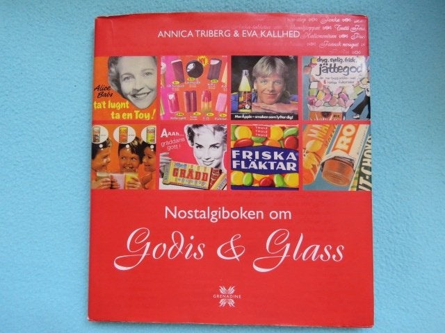 Zweeds: Nostalgiboken om Godis & Glass, superleuk kijkboek, Boeken, Non-fictie, Annica Triberg en Eva Kallhed, Zweeds, Ophalen of Verzenden