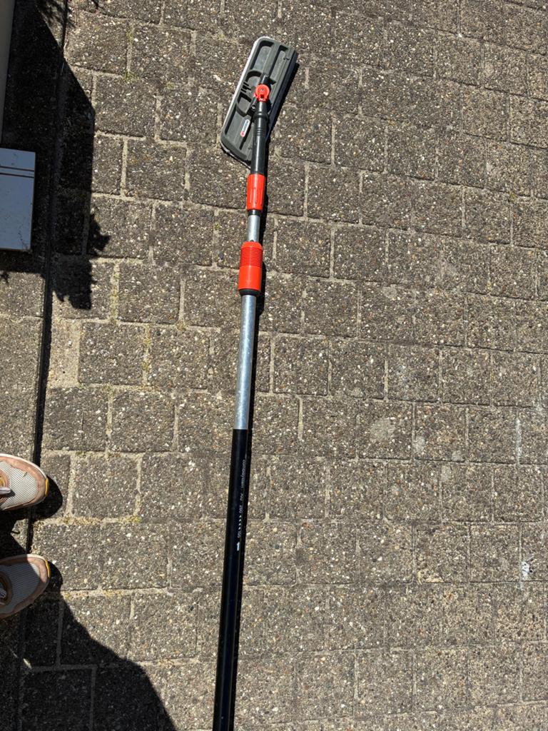 Uitschuifbare raamwisser met telescoopsteel, Ophalen of Verzenden, Raamwisser of Trekker