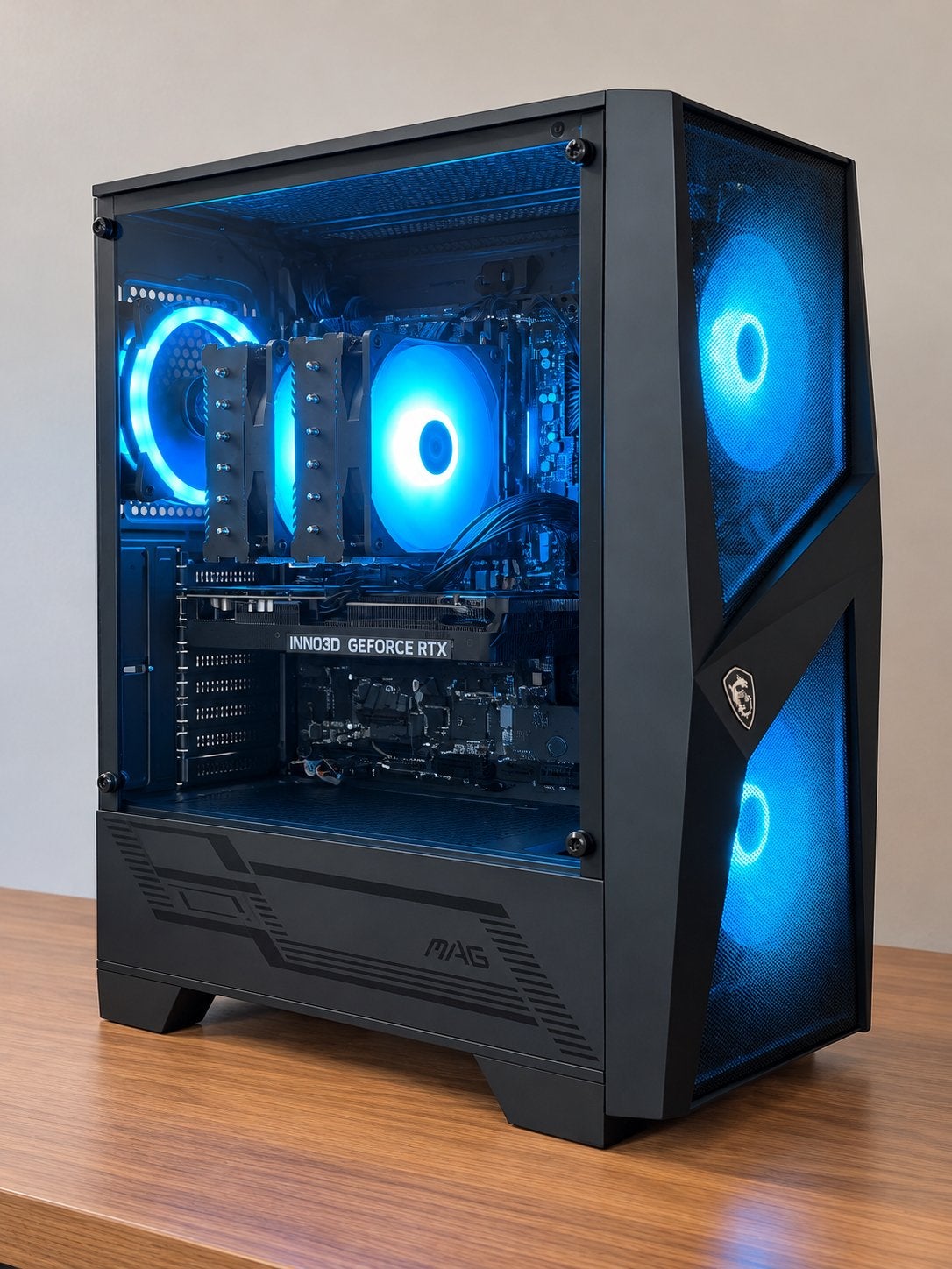 Gaming PC | i9-13900K | RTX 5060 Ti 16GB | 32GB DDR5, Computers en Software, 32 GB, Ophalen of Verzenden, Zo goed als nieuw, Gaming