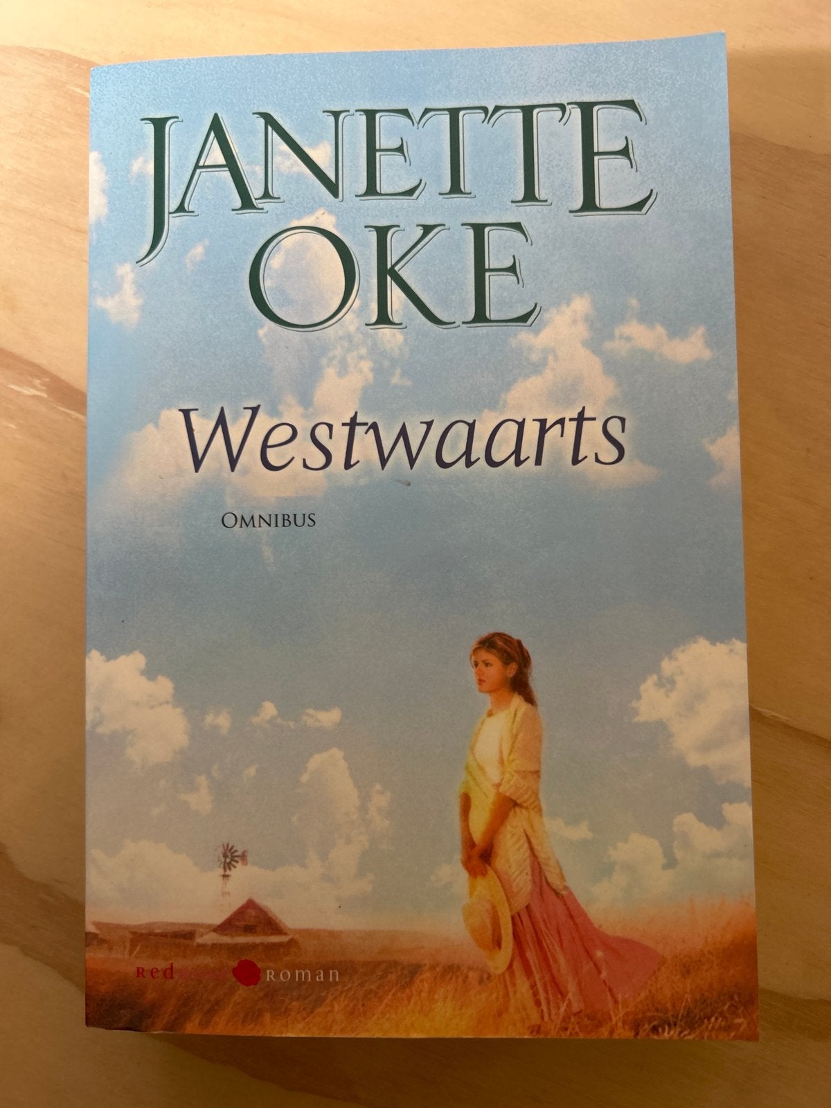 Janette Oke - Westwaarts Omnibus (Red Rose Roman), Ophalen of Verzenden, Zo goed als nieuw, Amerika