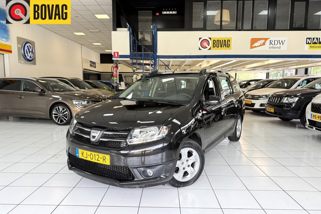 Dacia Logan MCV 0.9 TCe Easy-R Pres Bovag Garantie Automaat, Automaat, 898 cc, Stof, Euro 6