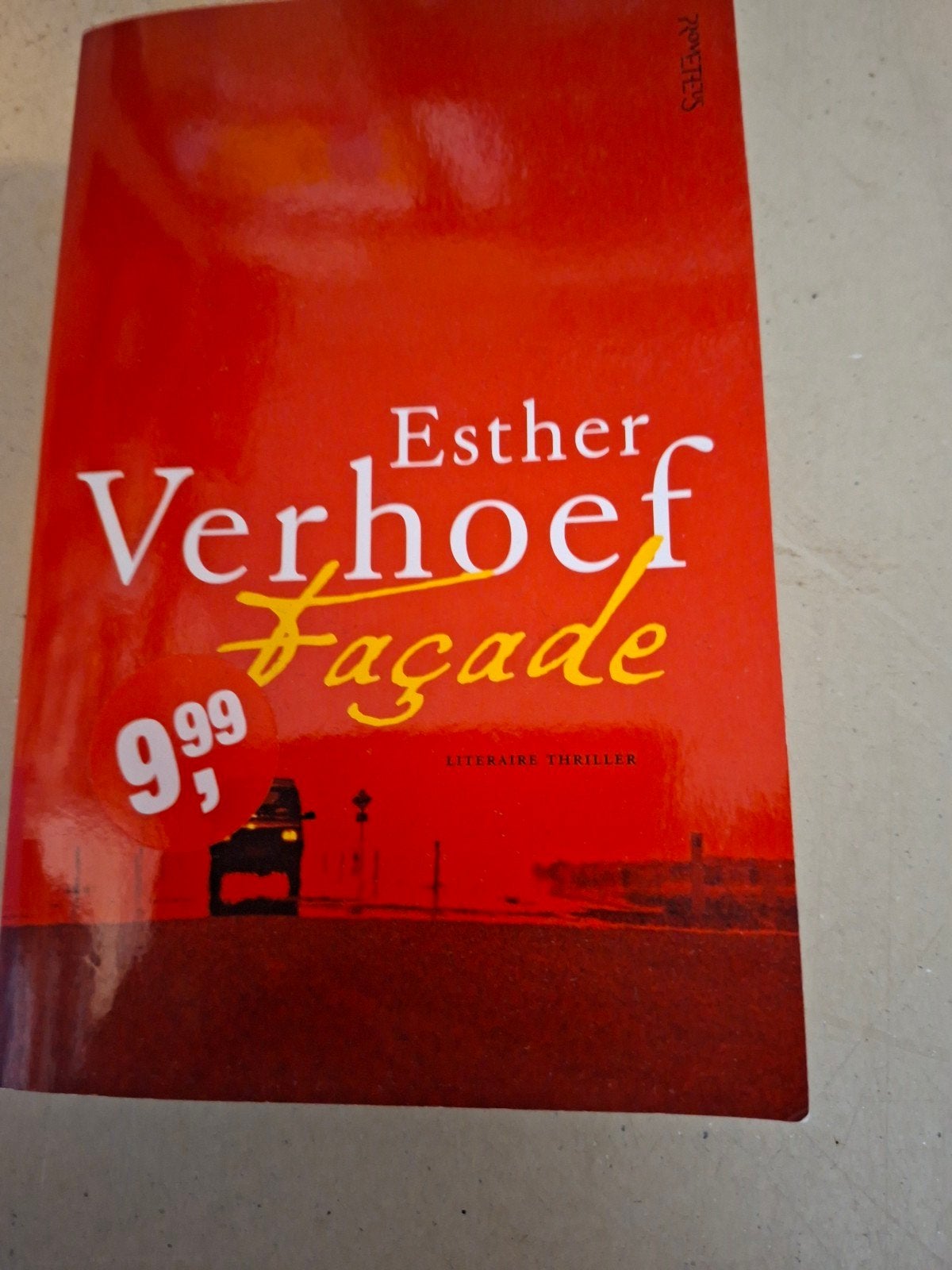 Esther Verhoef - Façade (Literaire Thriller), Ophalen of Verzenden, Gelezen, Esther Verhoef