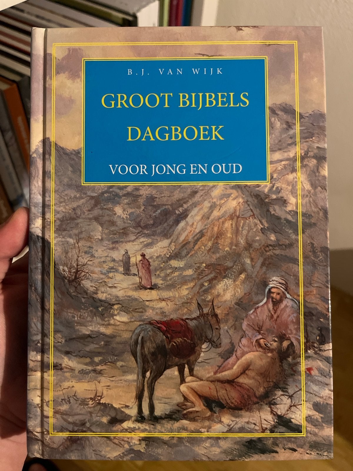NIEUW! Groot Bijbels Dagboek - B.J. van Wijk, Ophalen of Verzenden, Zo goed als nieuw, Christendom | Protestants