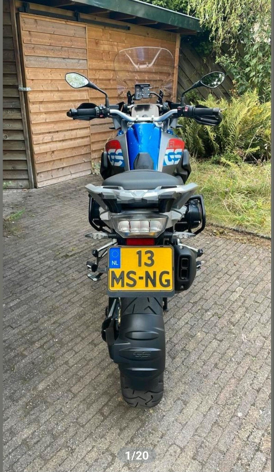 BMW R 1200 GS  Rally, 2 cilinders, Motorrijbewijs A, Gebruikt, Particulier
