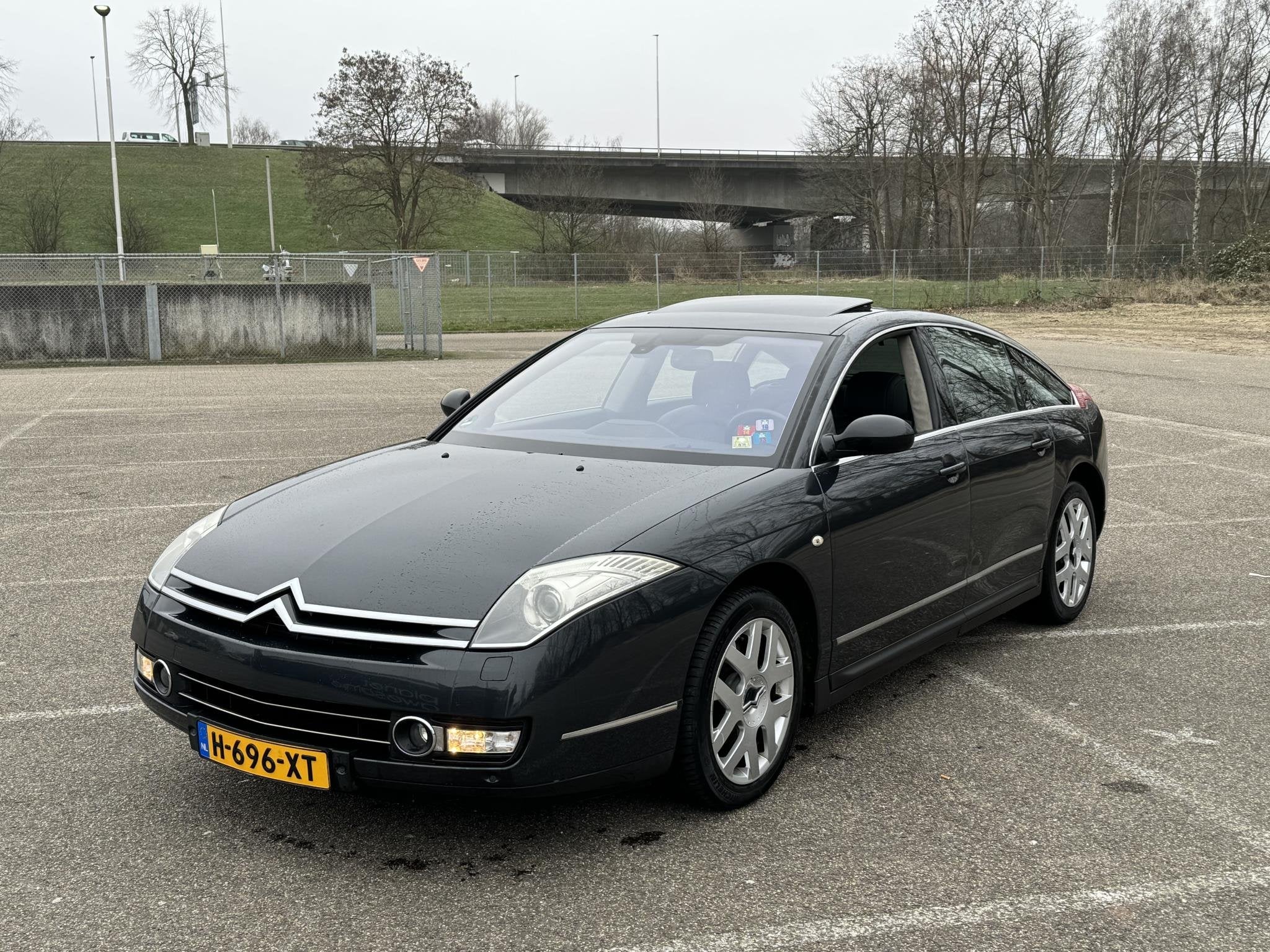 Citroen C6 2.7 HdiF V6 Exclusive Youngtimer met originele la, Gebruikt, C6, Bedrijf, 204 pk