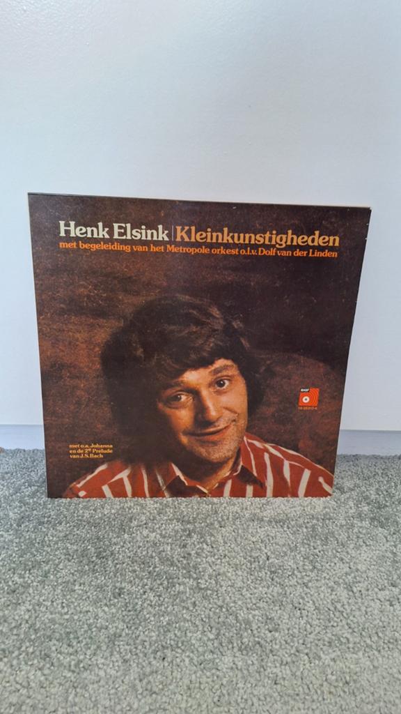 Henk Elsink - Kleinkunstigheden LP (Metropole Orkest), Gebruikt, Overige genres, Ophalen of Verzenden, 1970 - 1979