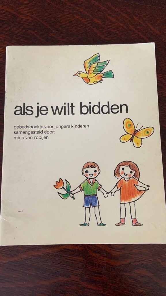 Als je wilt bidden - Miep van Rooijen, Ophalen of Verzenden, Zo goed als nieuw