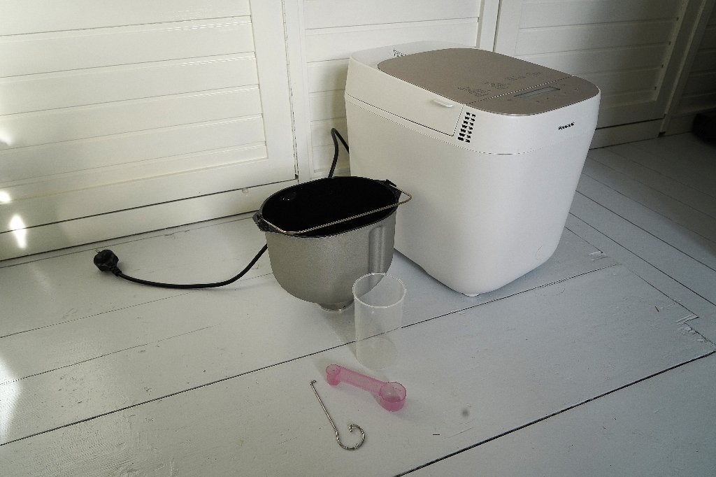 Broodbakmachine, Met timer, Meer dan 10 programma's, Ophalen of Verzenden, Zo goed als nieuw
