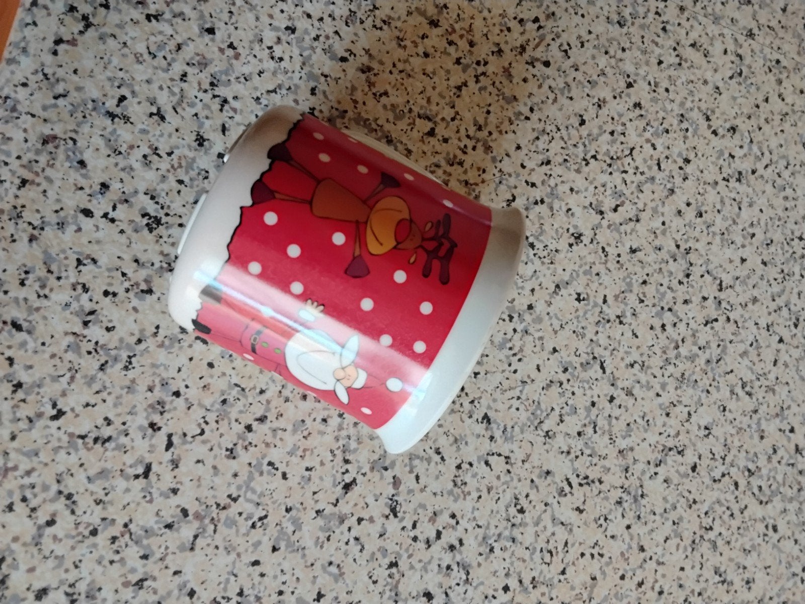 kerst beker, Ophalen, Nieuw