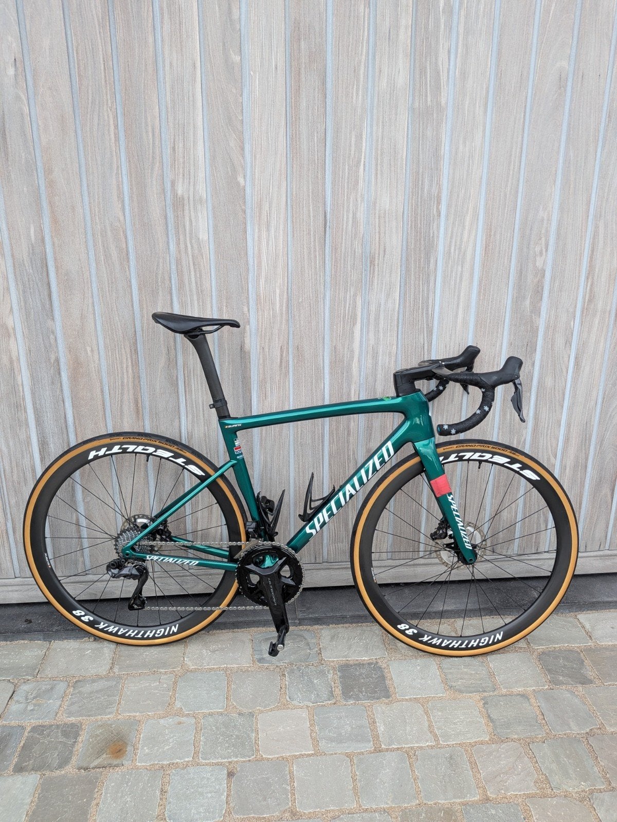 Specialized Tarmac SL8 racefiets - Ultegra Di2 - Carbon, Carbon, Meer dan 20 versnellingen, 53 tot 57 cm, Ophalen
