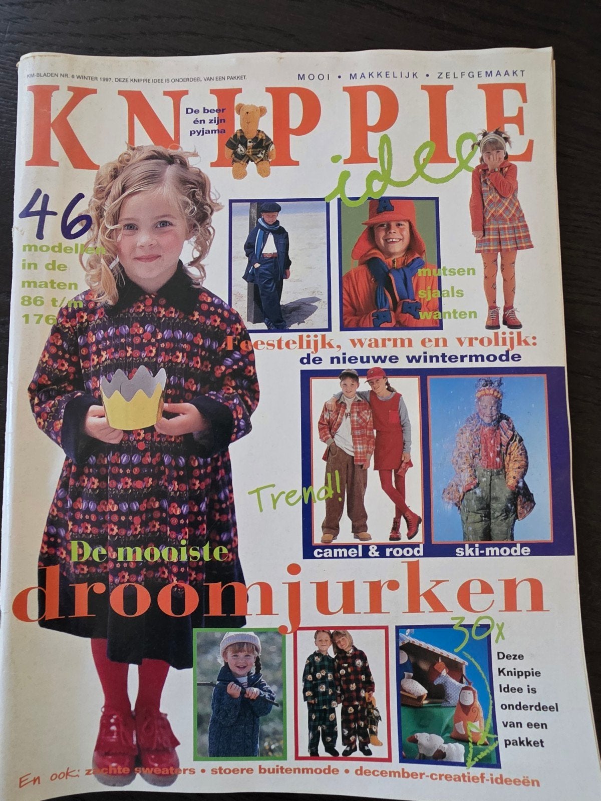 Knippie idee 1997, Kind, Knippie, Ophalen of Verzenden, Overige typen