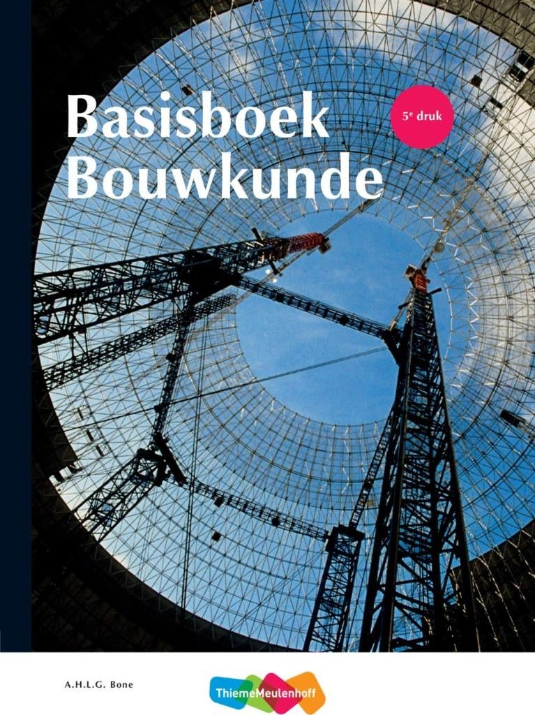 Basisboek Bouwkunde 5e druk, Boeken, Gelezen, ThiemeMeulenhoff, Ophalen of Verzenden, Bouwkunde