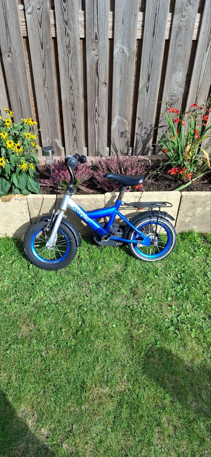 Kinderfietsje, Ophalen, Gebruikt, Minder dan 16 inch