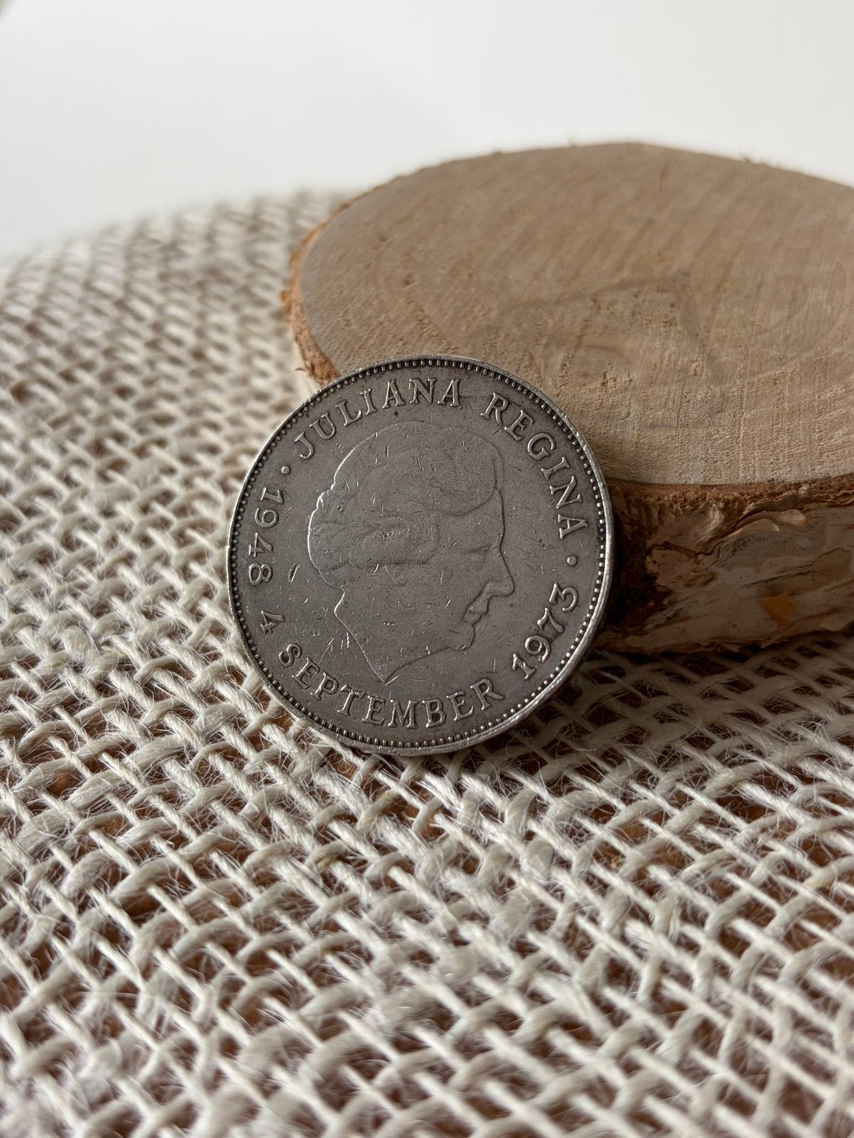 10 gulden muntstuk 1973, Postzegels en Munten, Ophalen of Verzenden, Koningin Juliana, 10 gulden