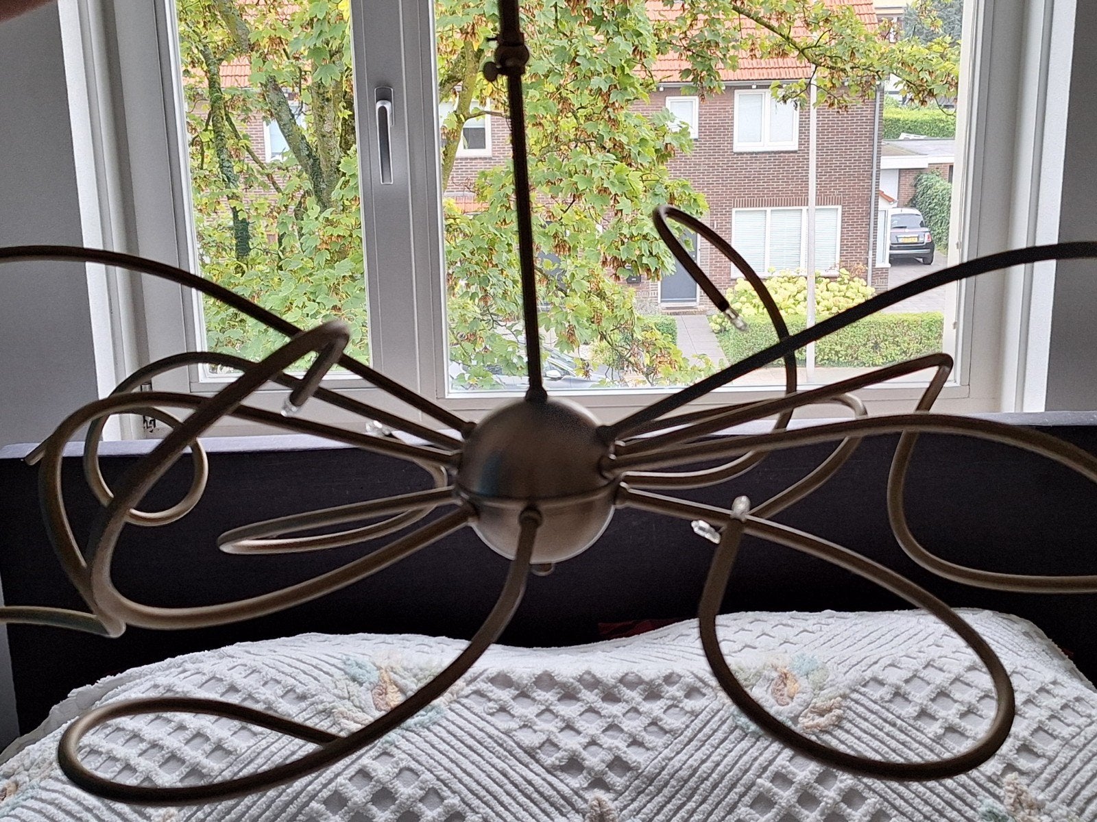 ZEER EXCLUSIEVE PLAFONDLAMP, Ophalen, Zo goed als nieuw