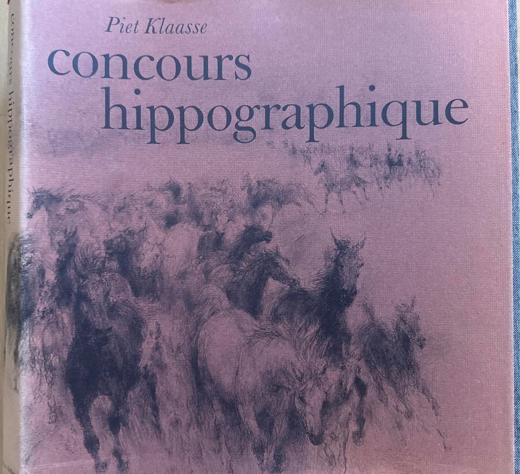 Koffietafelboek 'Concours Hippographique' - Piet Klaasse, Boeken, Kunst en Cultuur | Beeldend, Zo goed als nieuw, Ophalen of Verzenden