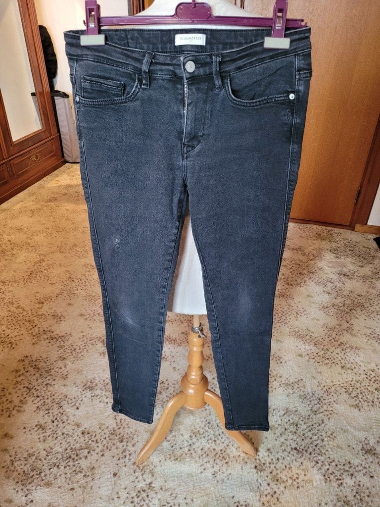 SILVERCREEK spijkerbroek jeans  29/30, Silver Creek, Ophalen of Verzenden, Zo goed als nieuw, W28 - W29 (confectie 36)