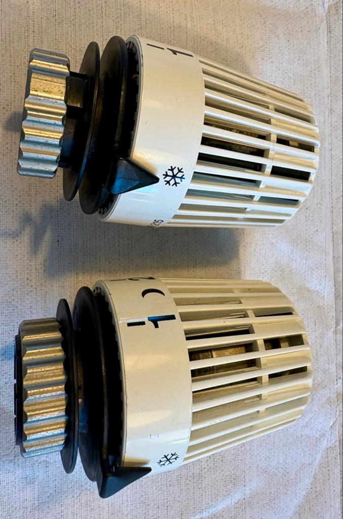 Heimeier thermostaatkraan/knop voor centrale verwarming, Thermostaat, Gebruikt, Minder dan 30 cm, Minder dan 60 cm