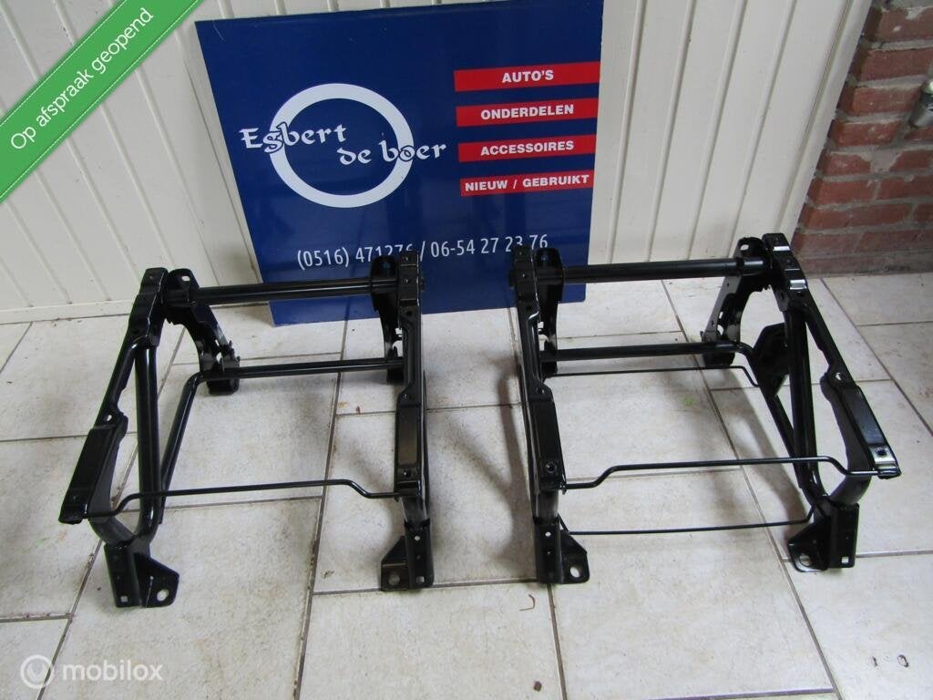 L & R Onderstel stoel ducato boxer jumper movano + afwerking, Auto-onderdelen, Gebruikt, Fiat, Ophalen of Verzenden, Fiat