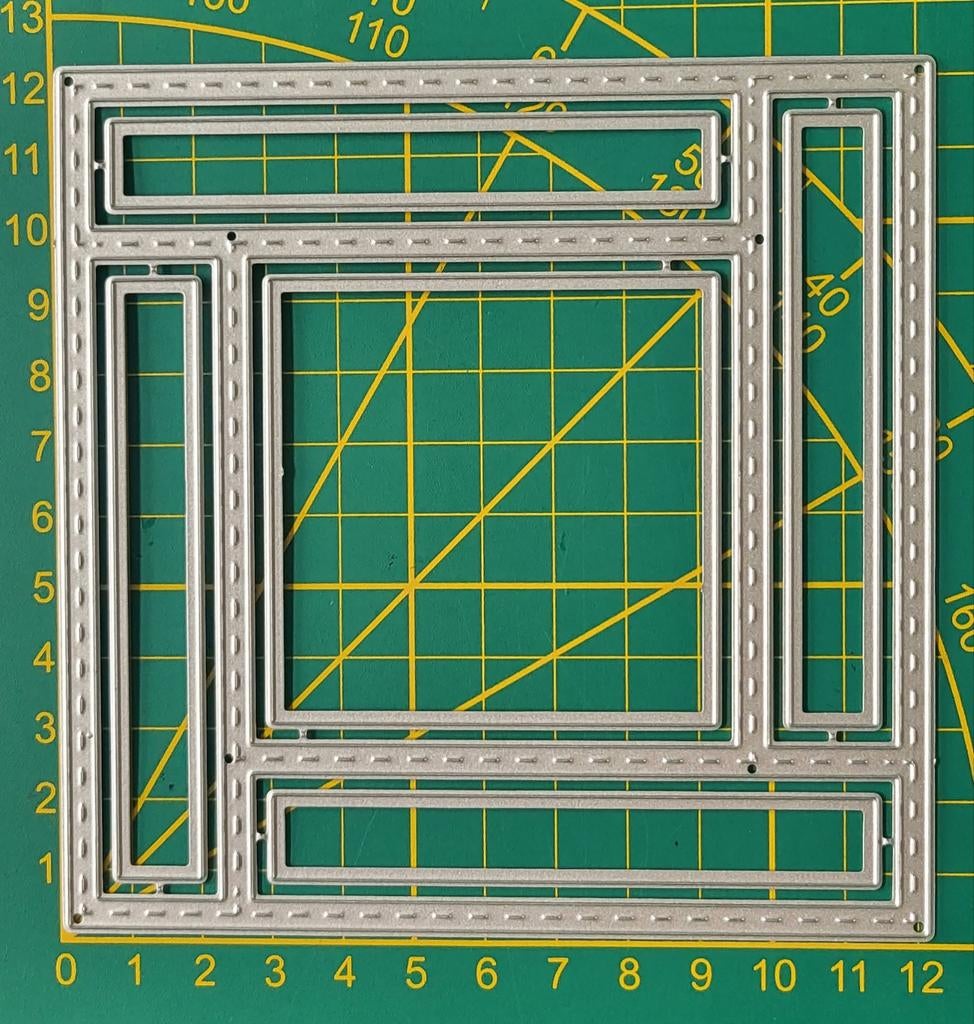 Snij en Embossingmal Frame  vierkant, Ophalen of Verzenden, Overige thema's, Pons of Mal