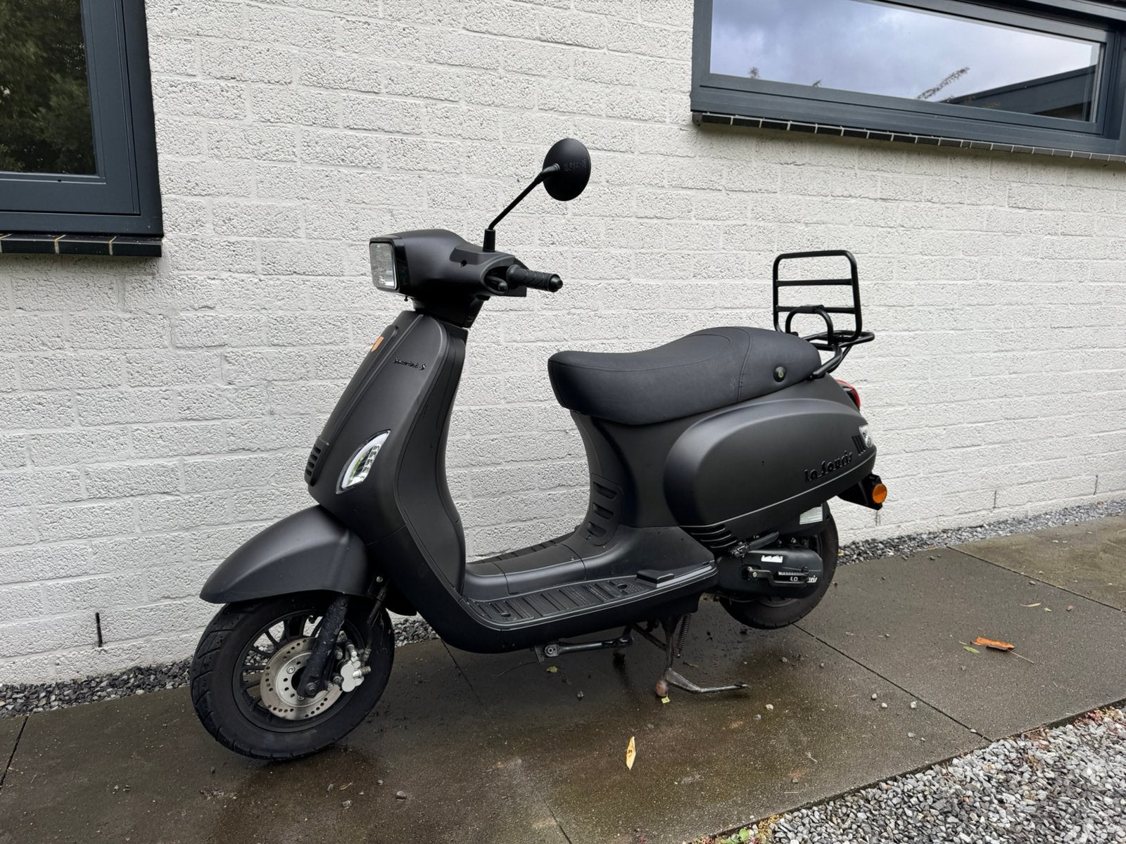 La Souris RS Scooter 2022 | Lage km stand!, Fietsen en Brommers, Ophalen, Benzine