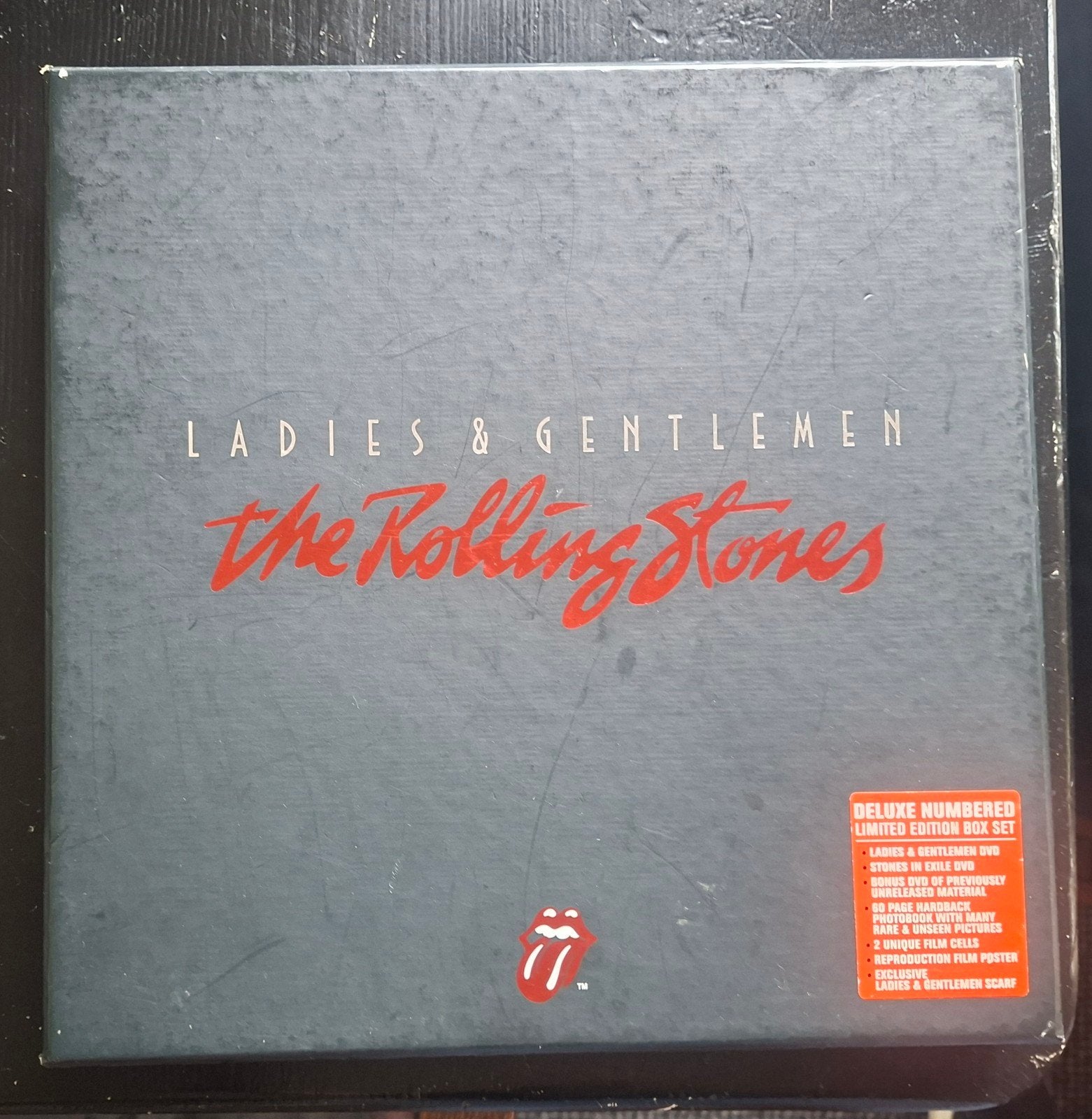 The Rolling Stones - Ladies & Gentlemen Deluxe Box Set, Cd's en Dvd's, Ophalen of Verzenden