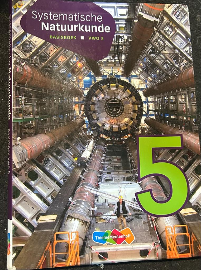 Systematische Natuurkunde Basisboek VWO 5, Ophalen of Verzenden, Gelezen