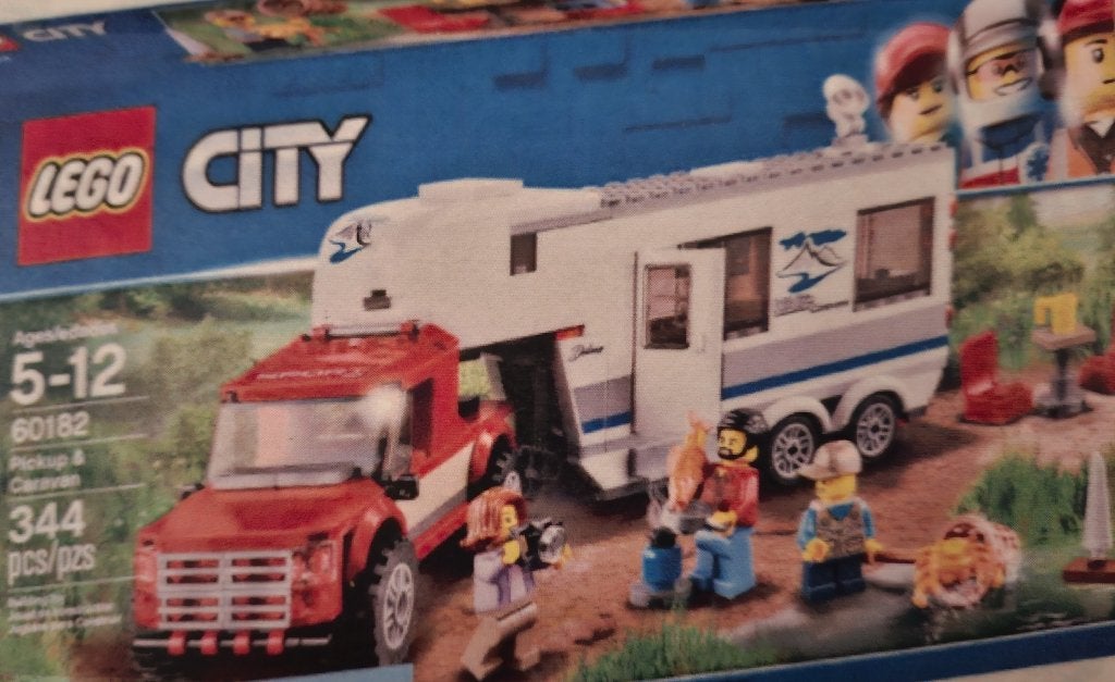lego, Lego, Ophalen of Verzenden, Complete set, City