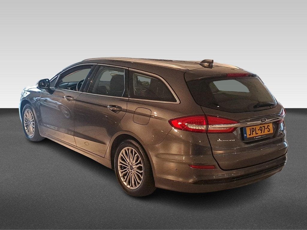 Ford Mondeo Wagon 2.0 HEV 187pk eCVT Titanium, Auto's, Ford, Mondeo, Stoelverwarming, Stationwagon, Hybride Elektrisch/Benzine
