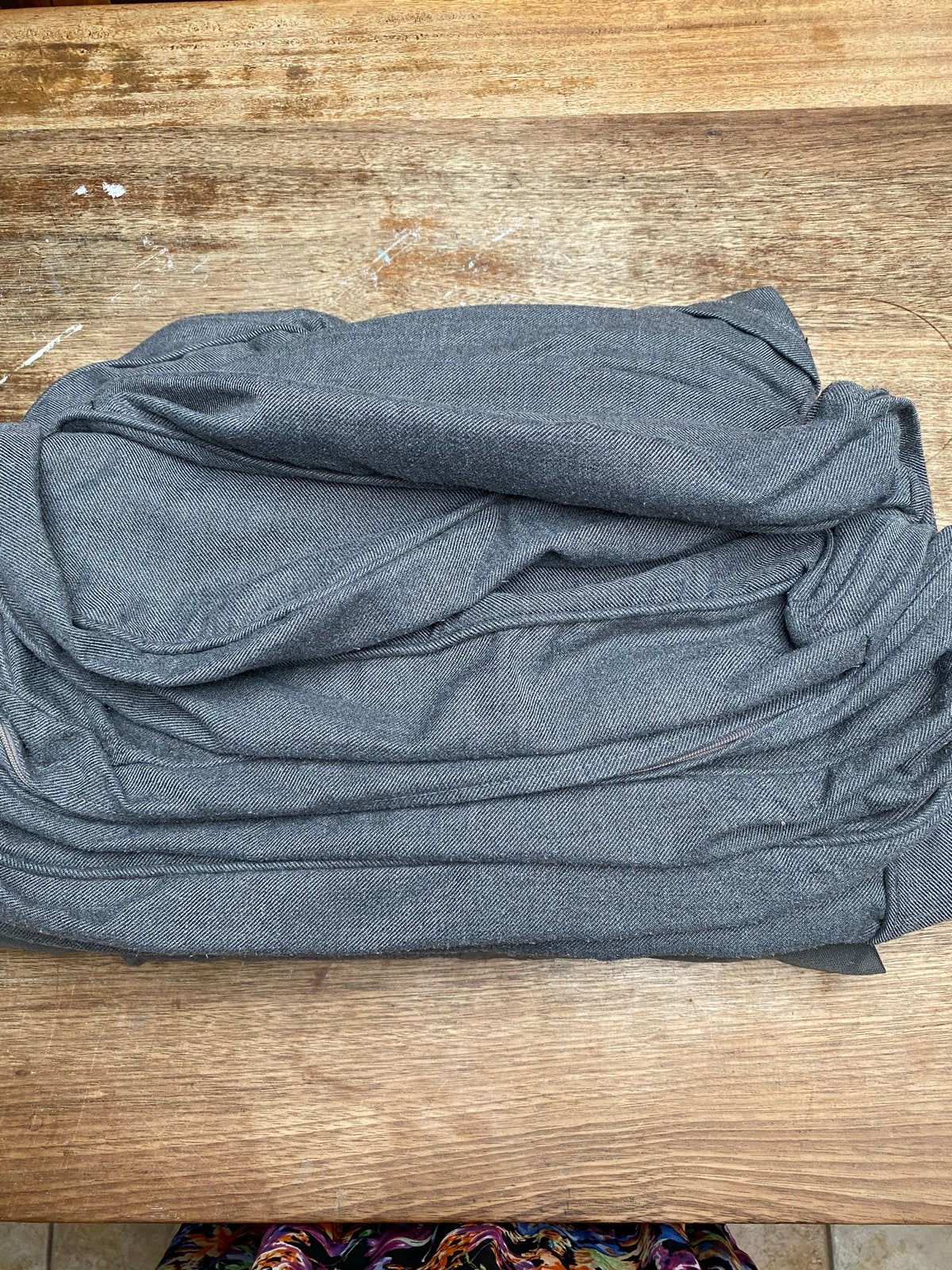 IKEA Ektorp hoes grijs voor 3-zitsbank - Zo goed als nieuw, Driepersoons, 75 tot 100 cm, Ophalen of Verzenden, Zo goed als nieuw