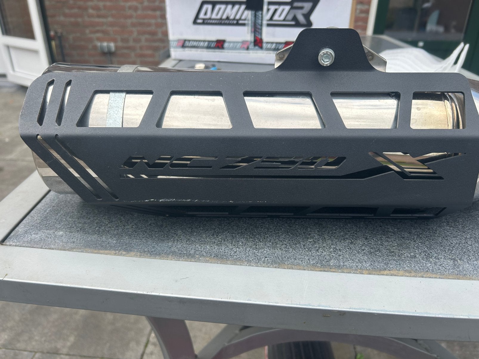 Te koop uitlaat honda nc750x 2015, Ophalen