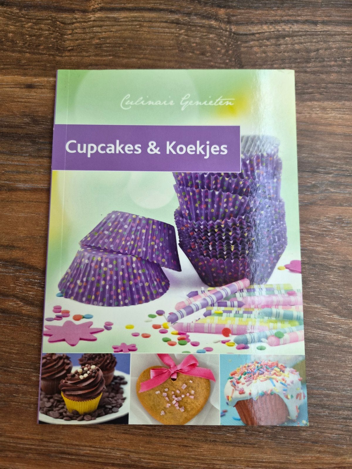 Culinair Genieten: Cupcakes & Koekjes - Nieuw, Ophalen of Verzenden, Nieuw, Overige gebieden, Taart, Gebak en Desserts