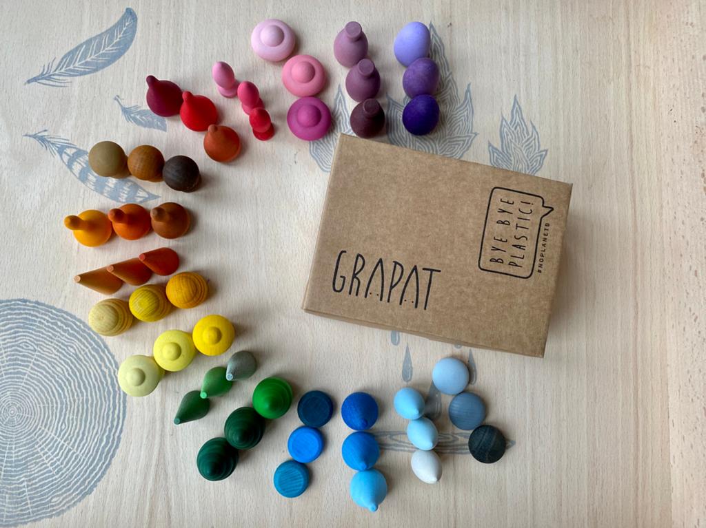 Grapat loose parts, Verzenden, Zo goed als nieuw