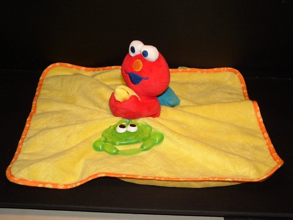 SESAMSTRAAT WORKSHOP ELMO KNUFFELDOEKJE VELOURS, Verzenden, Nieuw, Overige typen