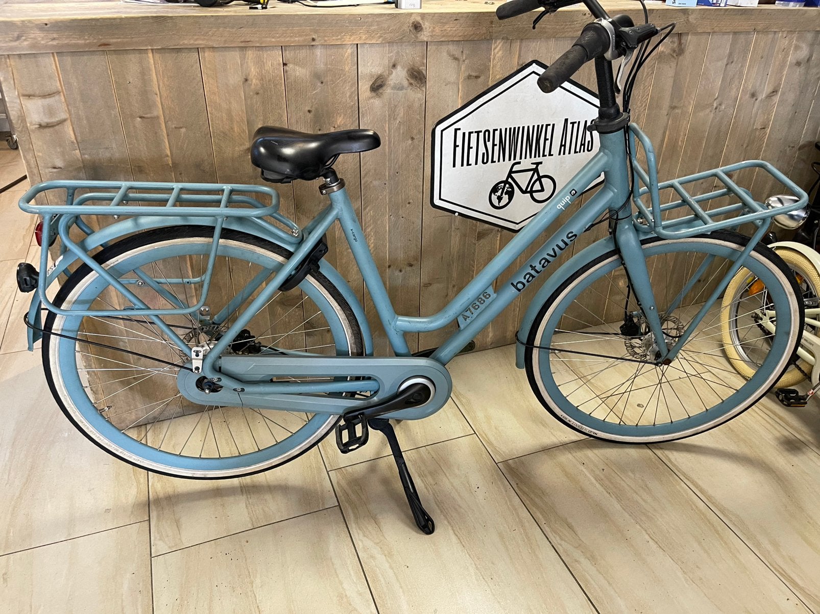 Batavus quip transport 28 inch 7 versnellingen, Fietsen en Brommers, 2 zitjes, 53 tot 56 cm, Versnellingen, Batavus
