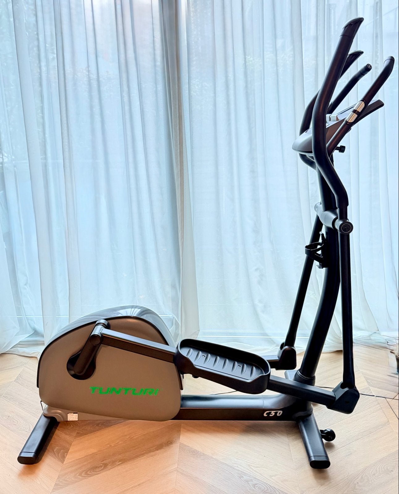 Tunturi Crosstrainer Performance C50, Gebruikt, Armen, Ophalen of Verzenden, Crosstrainer