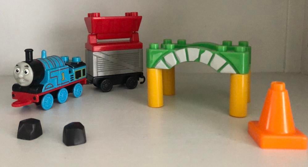 Thomas de trein treintje, Kinderen en Baby's, Speelgoed | Thomas de Trein, Ophalen, Zo goed als nieuw