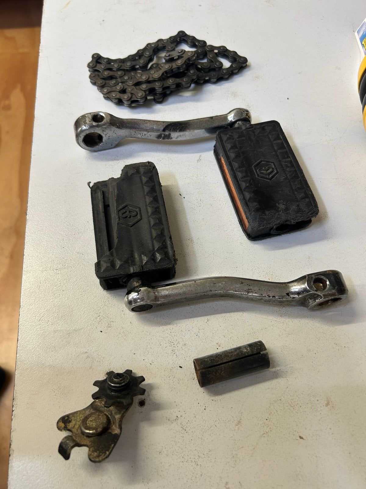 Piaggio ciao trappers, Verzenden, Gebruikt, Overige typen